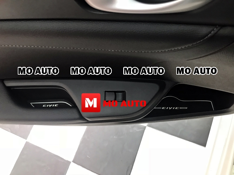 ยางรองหลุม สีขาว (เรืองแสง) CIVIC FK