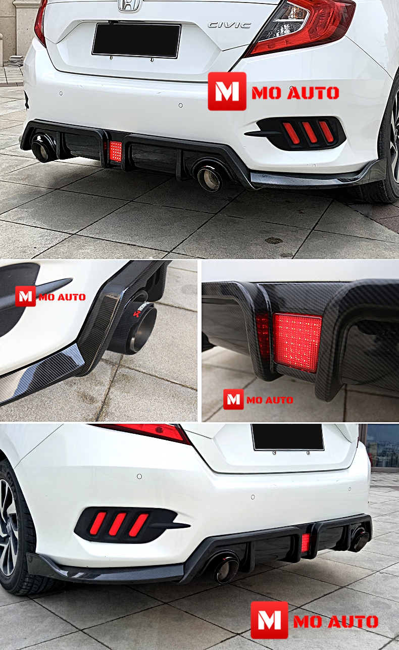 Diffuser Sport V3 CIVIC FC / MC 2019