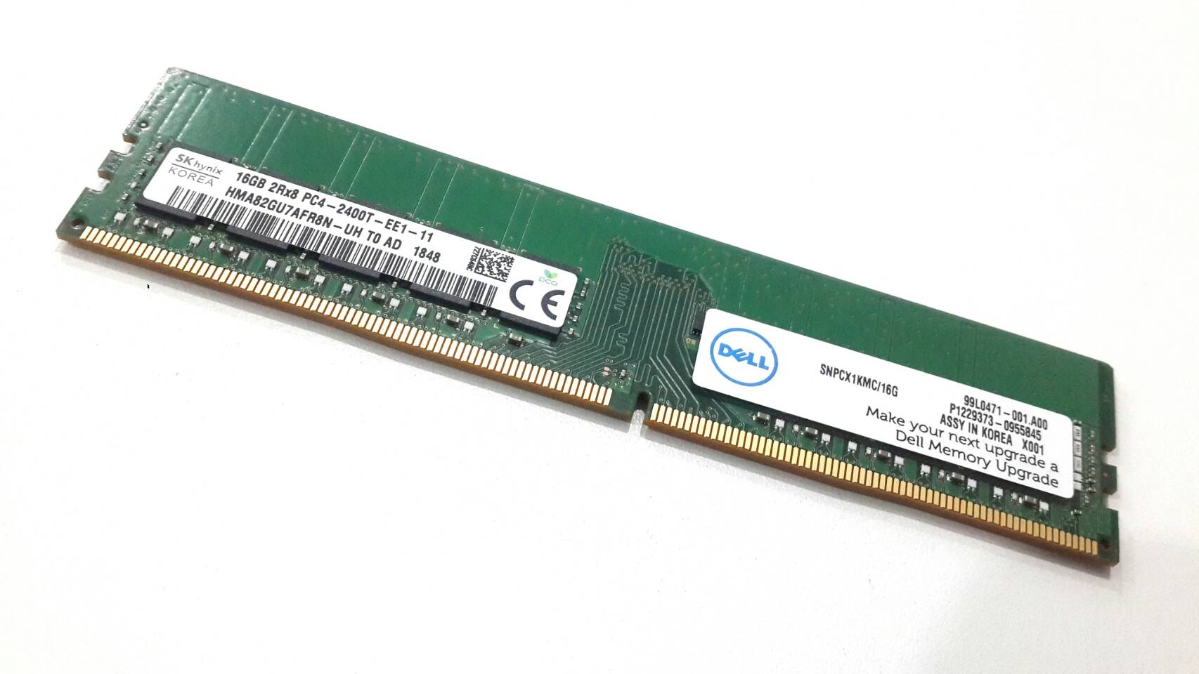 Dell Server Ram 16Gb ECC 2400mhz แรม Dell T30 T130 T330 R230 R330