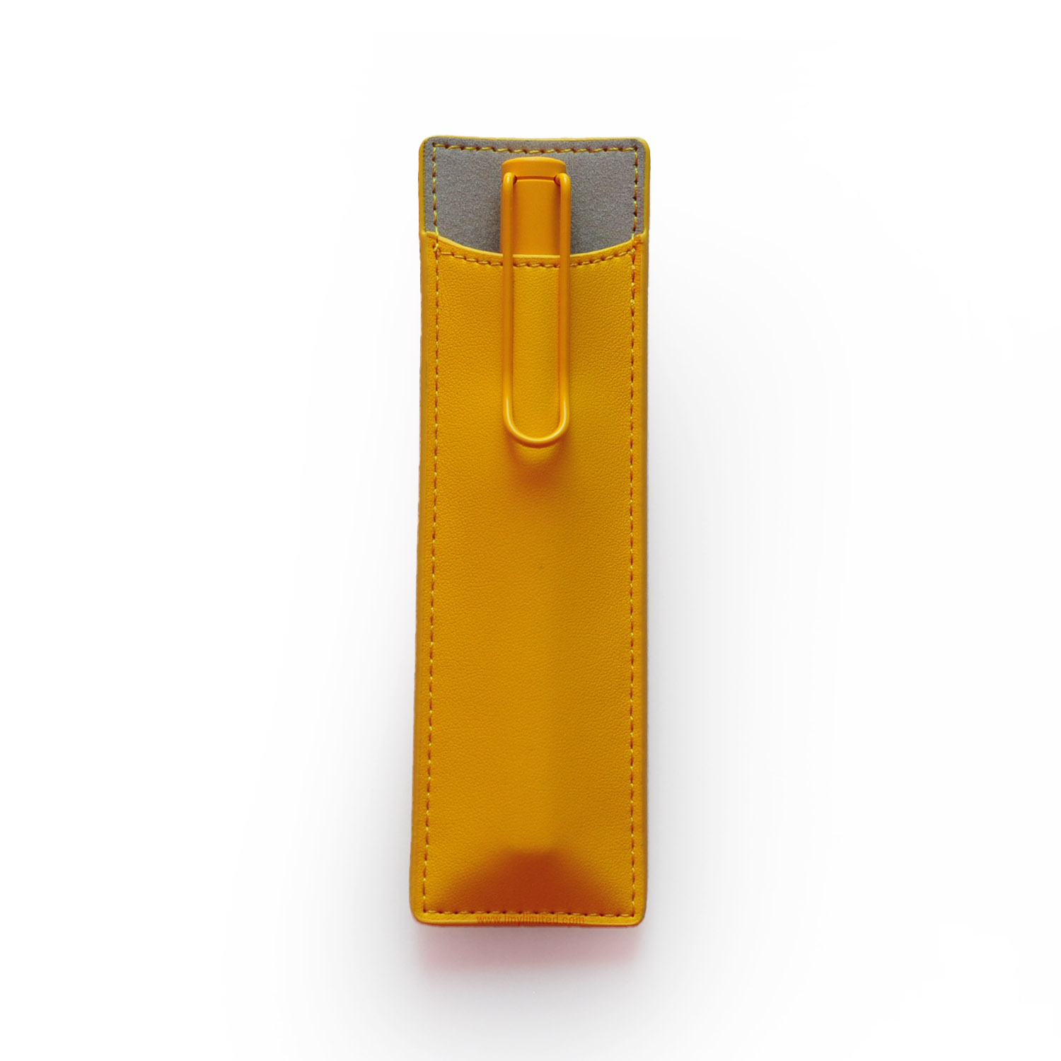 LAMY candy mango leather case