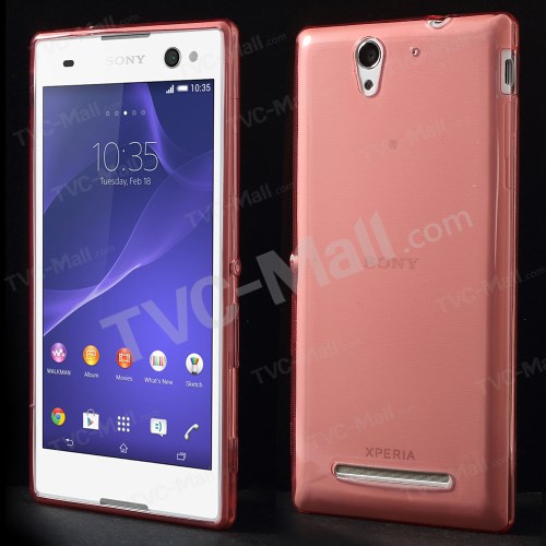 Case Sony Xperia C3 / Pre-order * TPU นุ่มและมีความยืดหยุ่น บาง0.6mm *