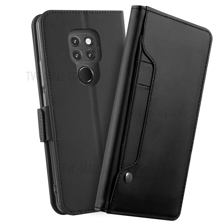 Case Huawei Mate 20 / Pre-order * การออกแบบพื้นผิวลายรู้สึกดี ทำจากวัสดุหนังเทียม TPU + PU *