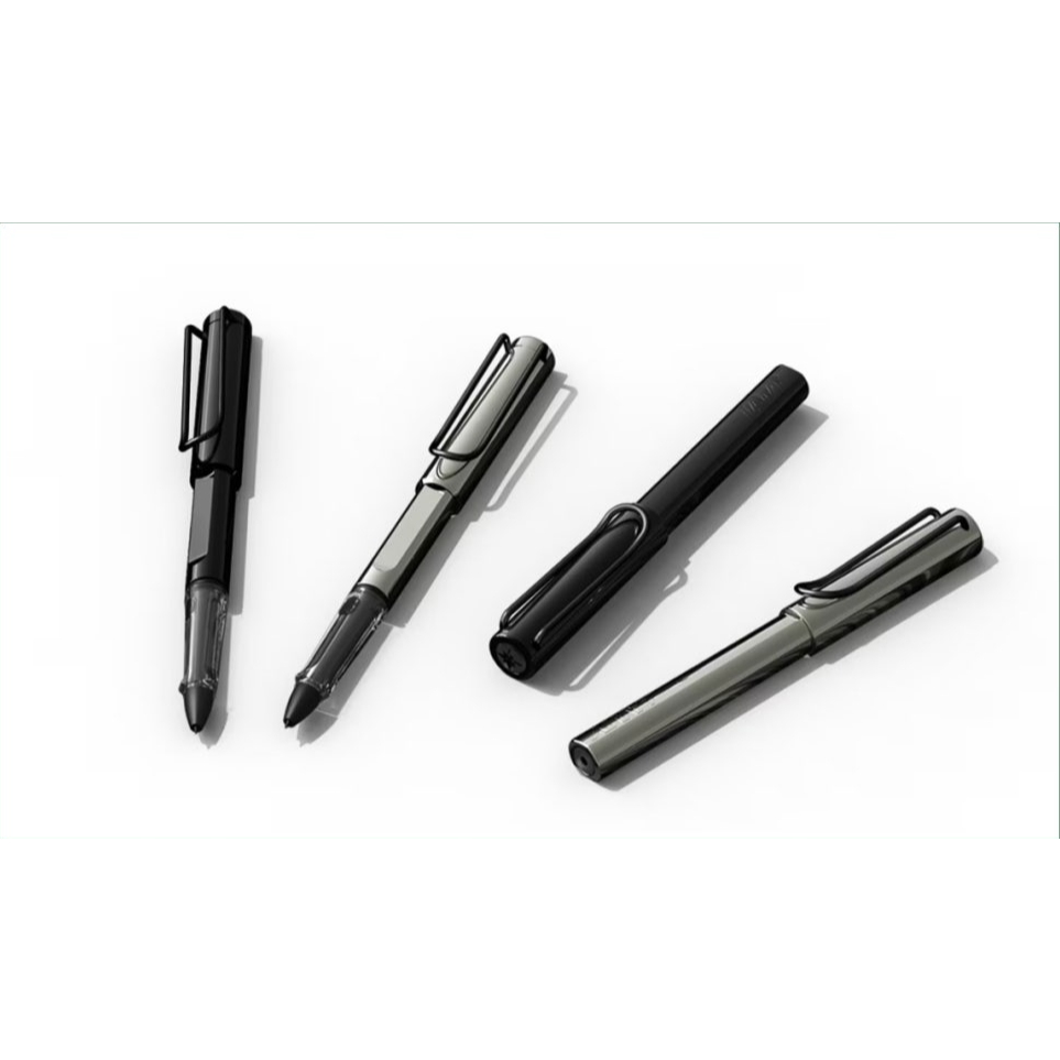 LAMY Al-star s pen stylus Graphite black clip limited edition