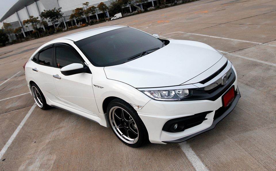 ชุดแต่งสเกิร์ตรอบคัน ATIVUS CIVIC FC 2016-2018