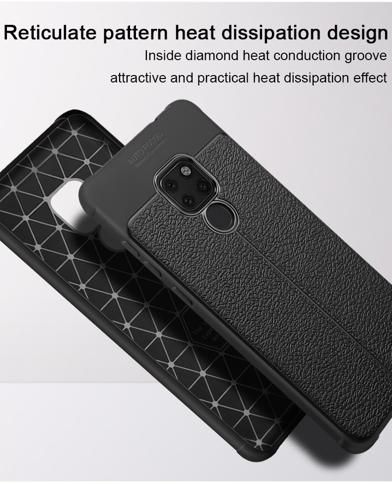 Case Huawei Mate 20 / Pre-order * IMAK Vega ซีรี่ส์ถุงลมนิรภัย 4 มุมเคส TPU *