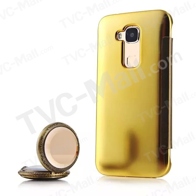 Case Huawei G7 Plus / Pre-order * เคสชุบเหมือนกระจก พื้นผิวโลหะ *