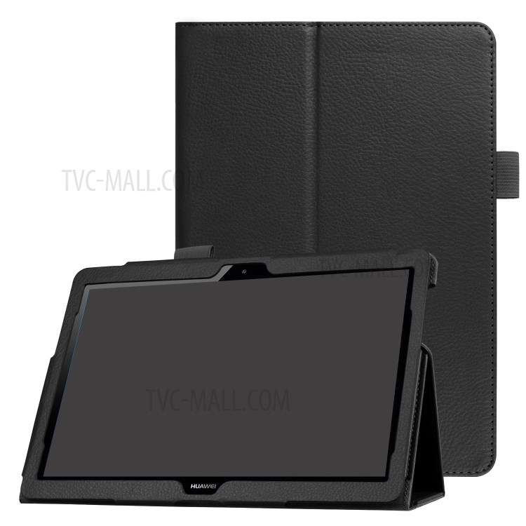 Case Huawei MediaPad T3 10 / Pre-order * เคสหนัง PU ผิวลิ้นจี่ *