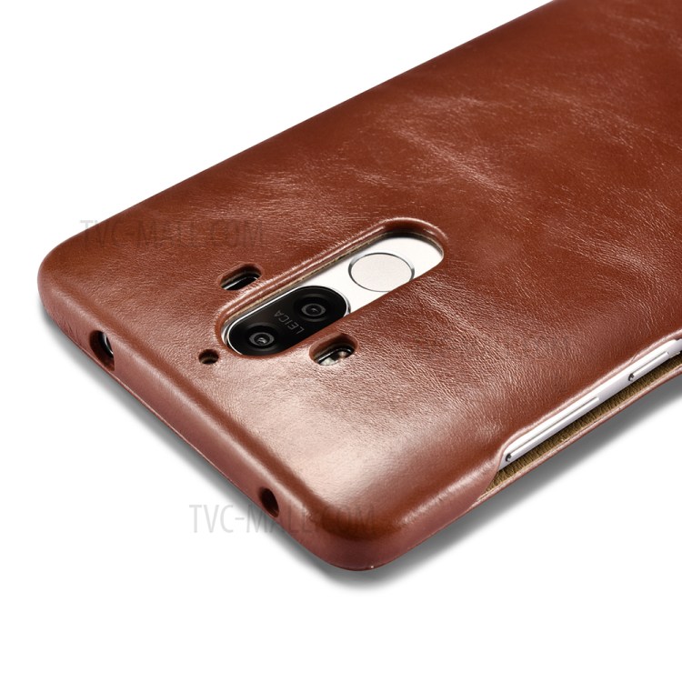 Case Huawei Mate 9 / Pre-order * XOOMZ Retro เรียบหนังวัวแท้ วัสดุที่มีคุณภาพสูง *