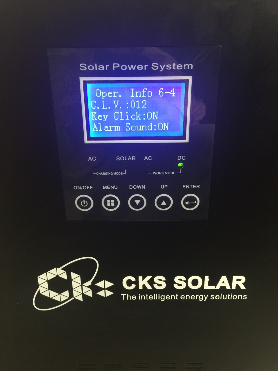 เครื่องแปลงไฟสำหรับโซล่าเซลล์ + โซล่าชาร์จเจอร์ (INK Solar Inverter)