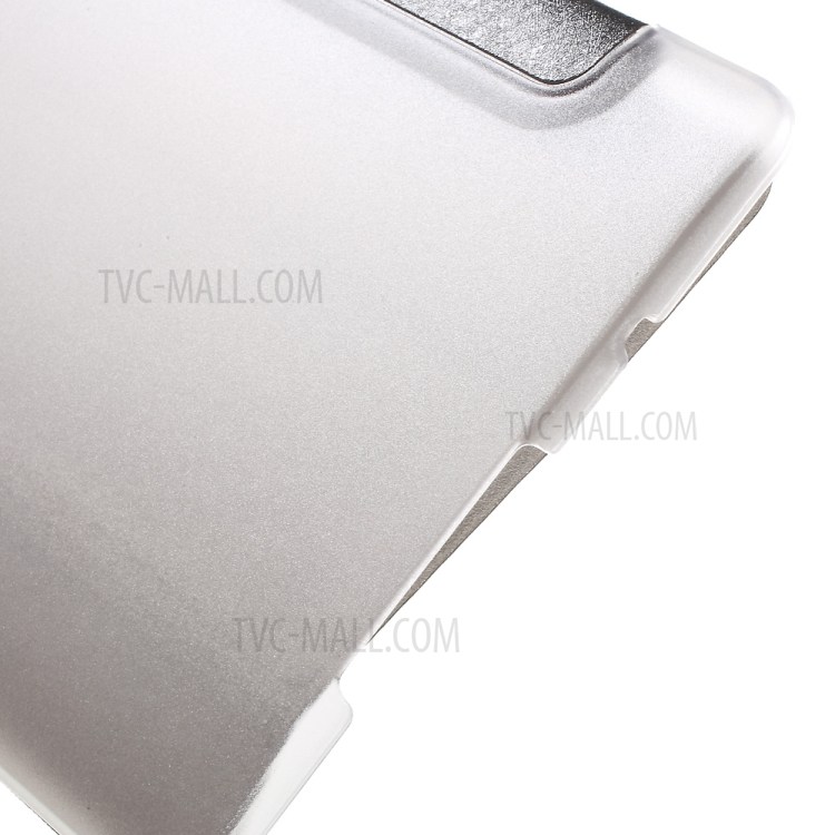 Case Huawei MediaPad M3 / Pre-order * Ultra Slim ผ้าไหมปกใสยืน หนัง PU *