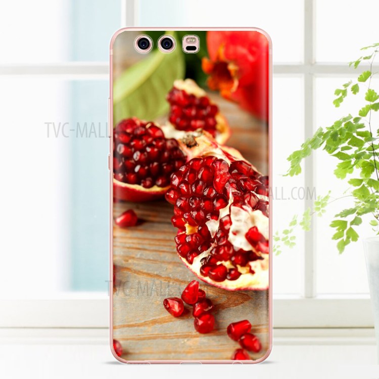 Case Huawei P10 / Pre-order * Softlyfit นูน เคส TPU ช่วยให้ดูสดใส *