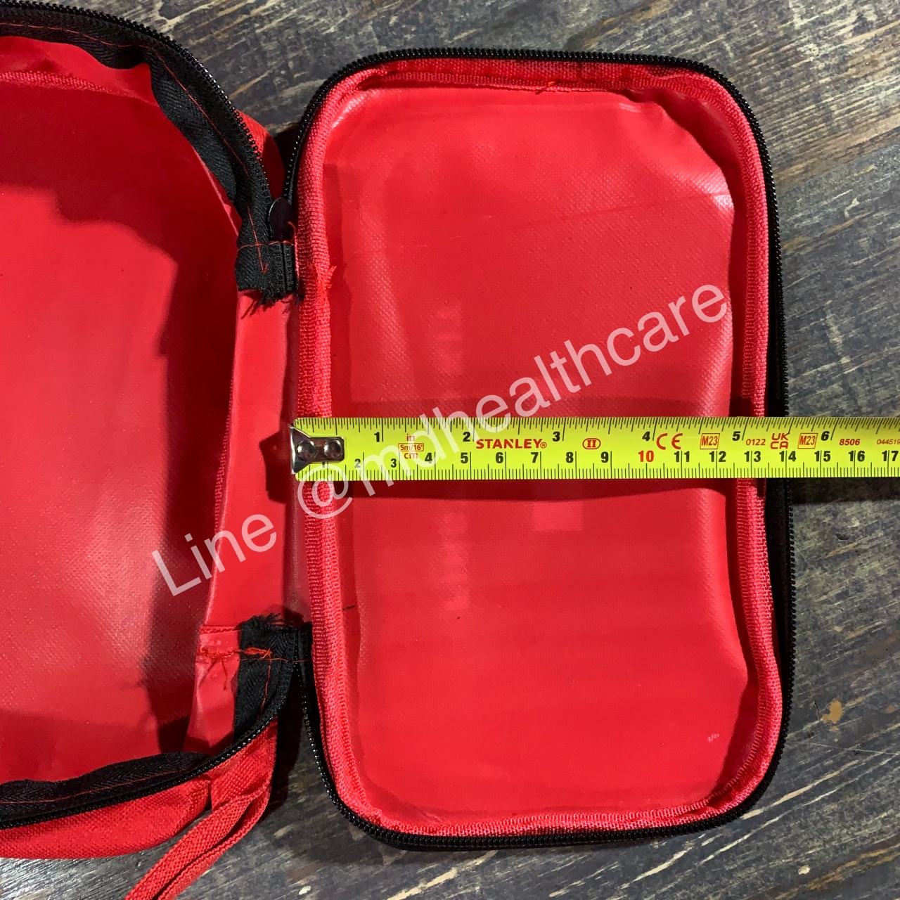 กระเป๋าใส่ยา แบบพกพา ขนาด 23*13cm. จำนวน 1ใบ