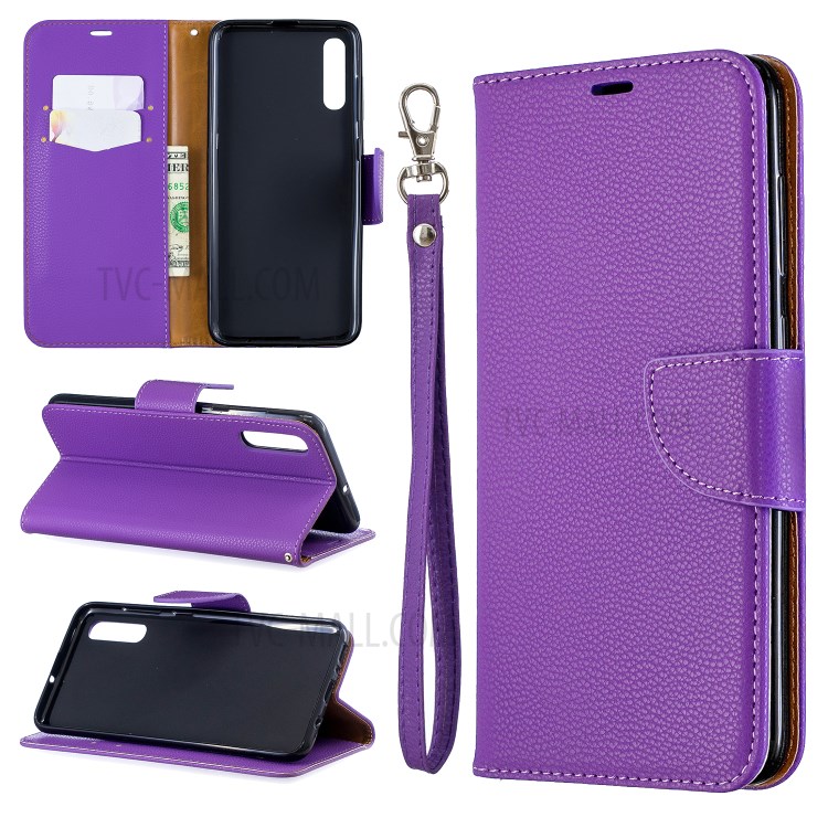 Case Samsung Galaxy A70 / Pre-order * กระเป๋าสตางค์หนัง PU สไตล์กระเป๋า: 2 ช่องเสียบการ์ด + กระเป๋าเงินสด 1 *
