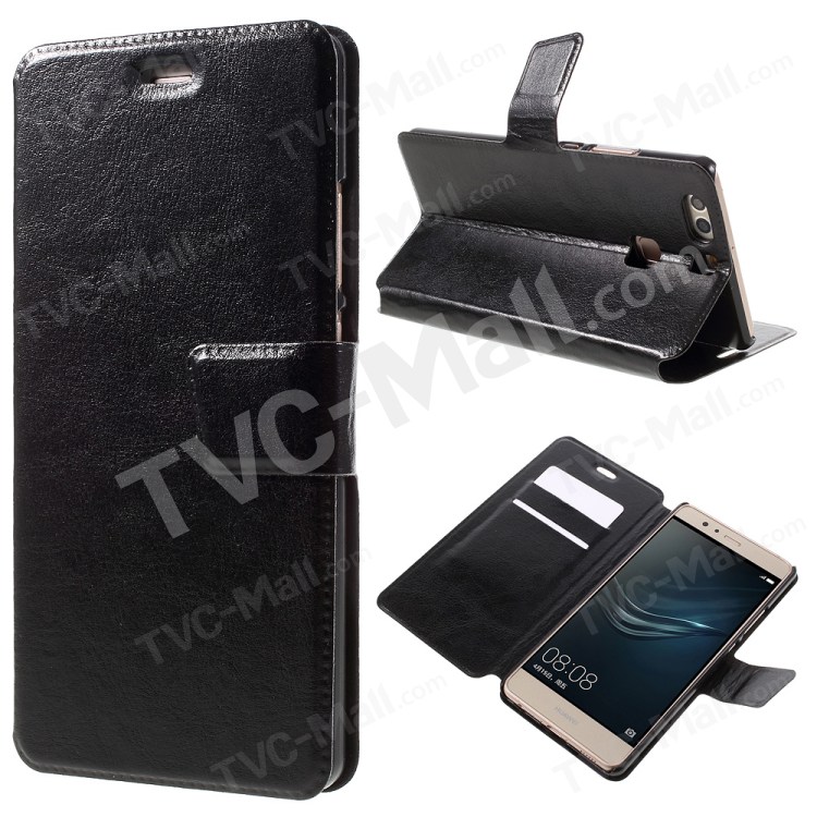 Case Huawei P9 Plus / Pre-order * เคสหนัง PU ที่มีพื้นผิวเนื้อม้า *