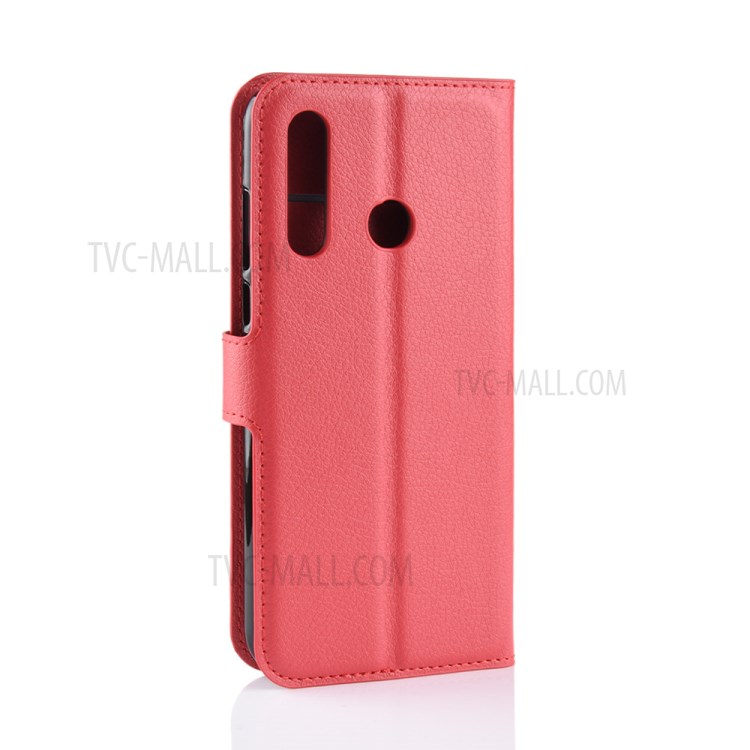 Case Huawei Nova 4 / Pre-Order * เคสผิวลิ้นจี่ ช่องเสียบการ์ด Wallet และช่องใส่เงินสด *