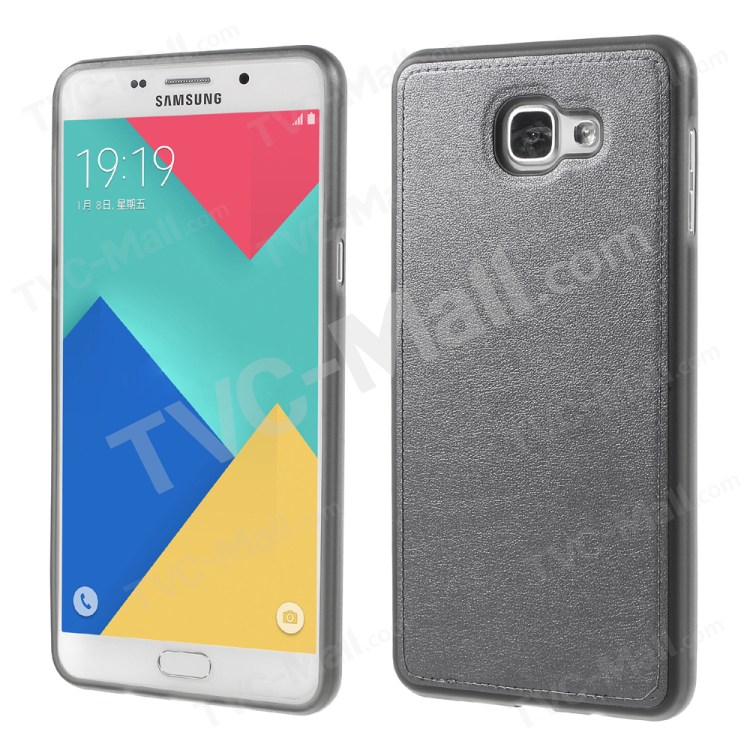 Case Samsung Galaxy A9 Pro (2016) / Pre-Order * เคส TPU ยืดหยุ่นพร้อมผิวเคลือบหนัง PU *
