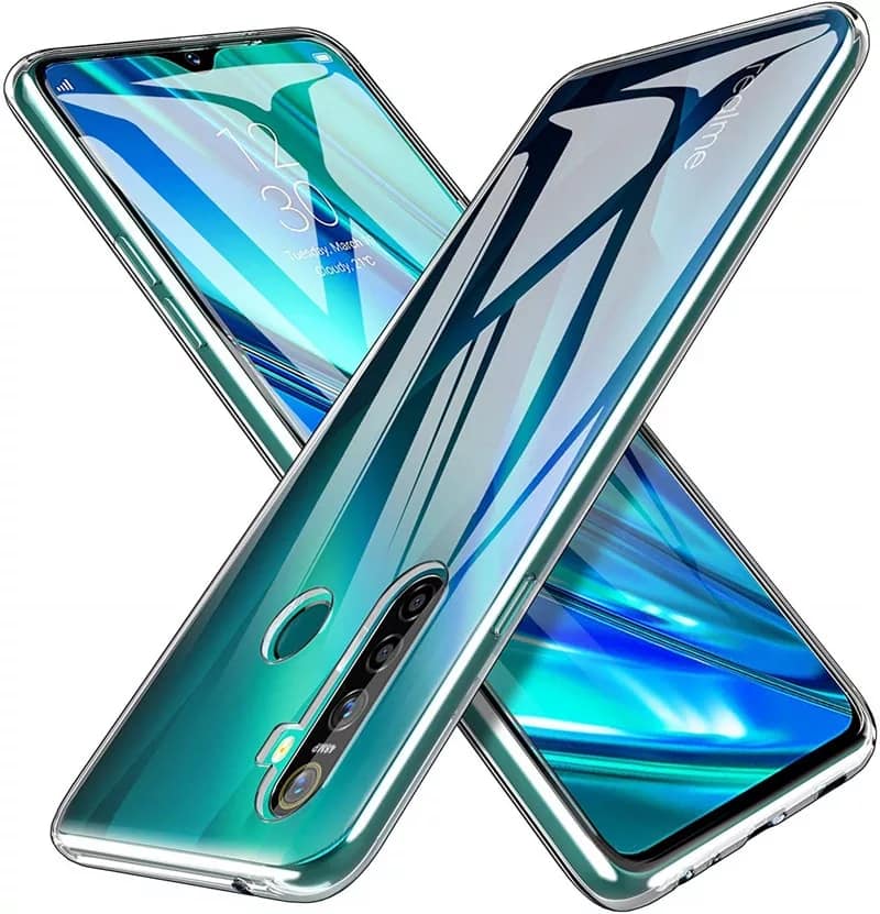 Case Realme 5i / Pre-Order * เคสซิลิโคนกันกระแทกแบบใส *