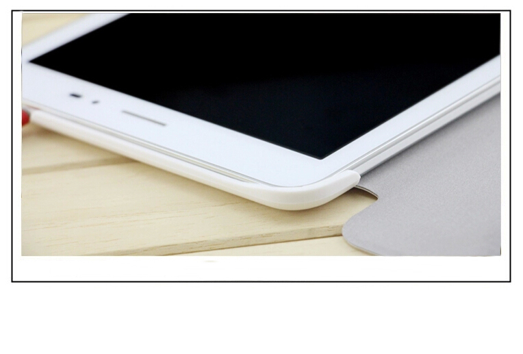 Case HuaWei MediaPad T1 8.0 / Pre-orde * เคสหนัง 3พับ *