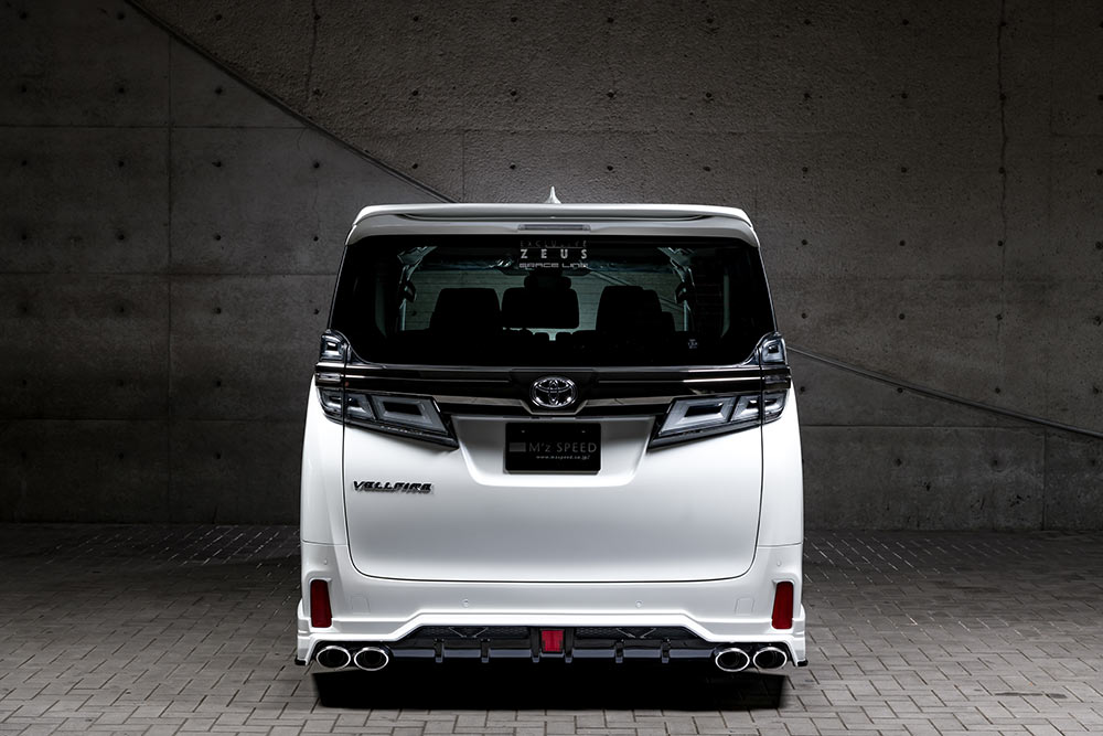 ชุดแต่งรอบคัน M'z Speed VELLFIRE 30 MC
