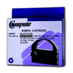 ตลับผ้าหมึก คอมพิวท์ For EPSON LQ 670 (แพ็ค 12 ตลับ)