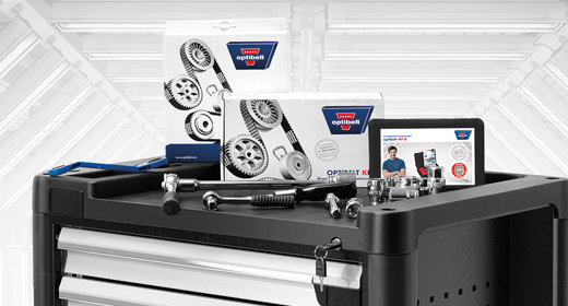 สายพานหน้าเครื่อง PORSCHE CAYMAN (2หน้า) / 9A110221601