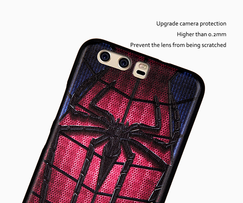 Case Huawei P10 Plus / Pre-order * เคสปกฝาครอบหุ้ม TPU พื้นผิวนูนและมีสไตล์ *