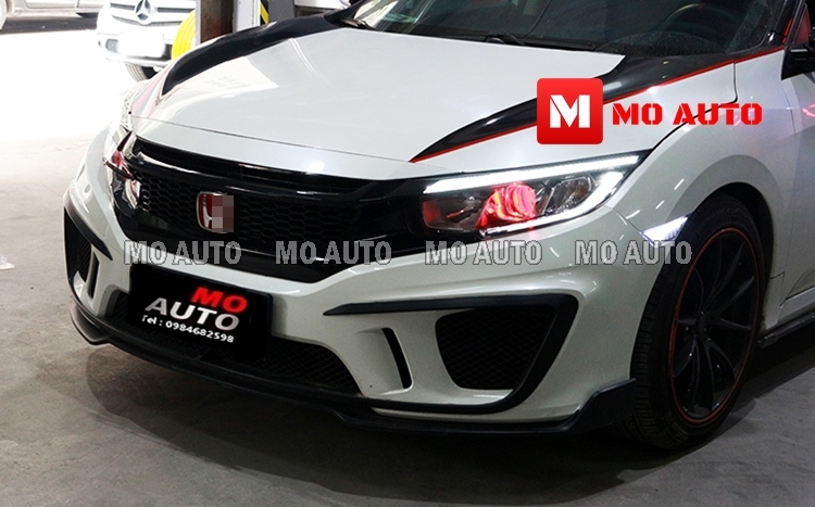 คิ้วไฟหน้า LED CIVIC FC / FK