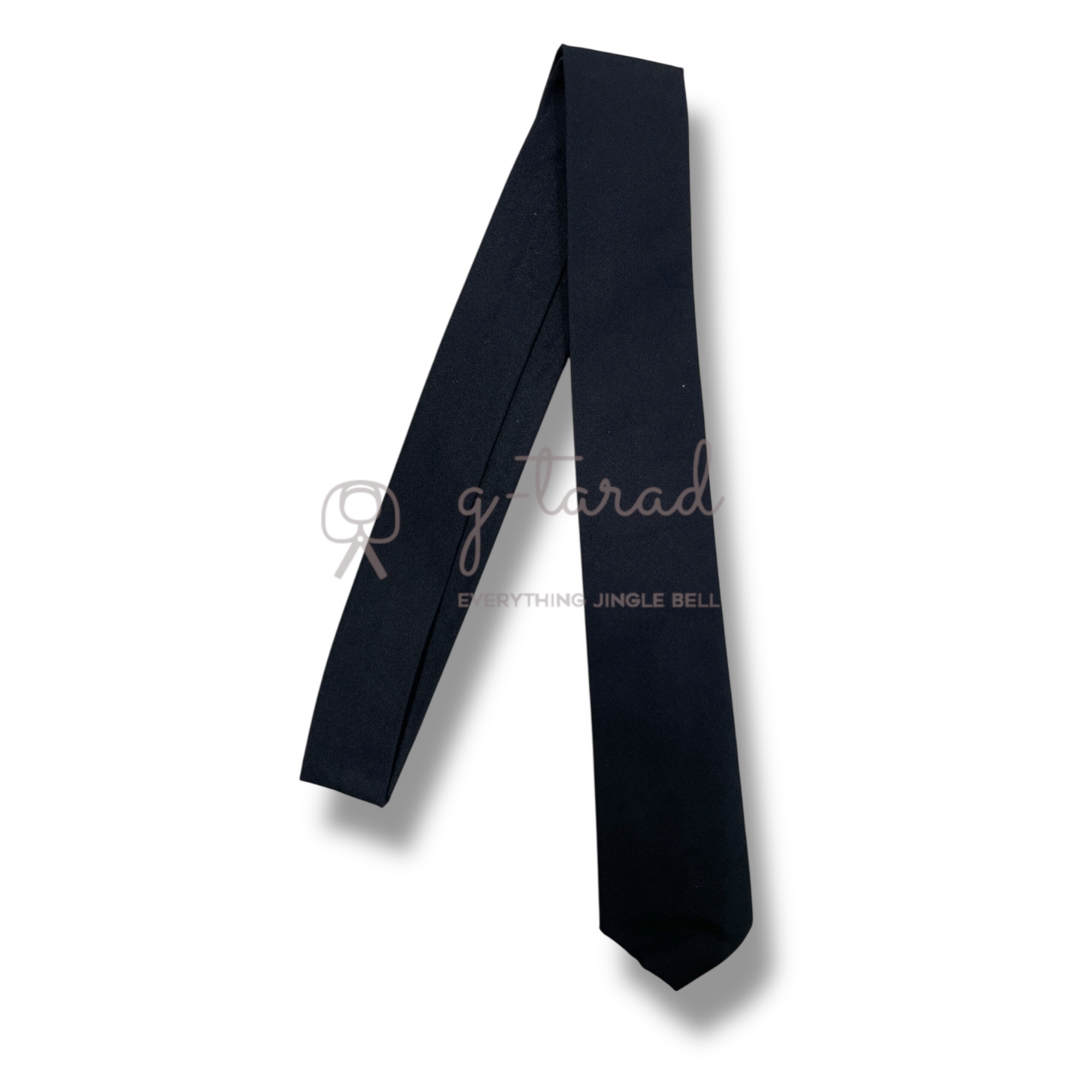 เนคไท แบบผูกเอง สีดำ/สีกรมท่า