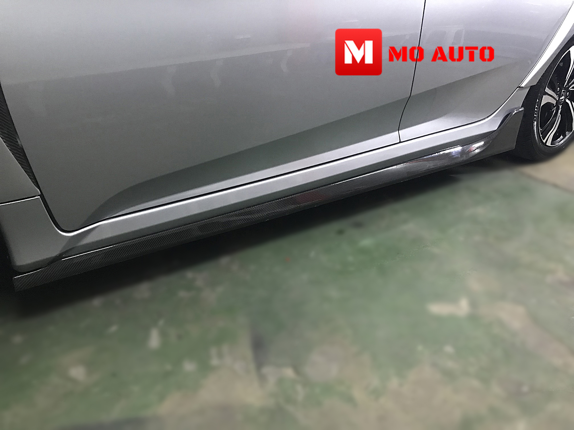 ชุดแต่ง TYPE-R สำหรับ CIVIC FC 2016-2021 (แบบเปลี่ยนกันชน)