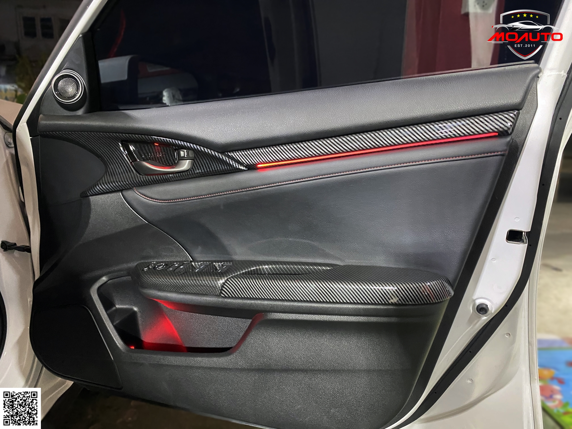 ไฟ Ambient light ตรงรุ่น V1 CIVIC FC / FK