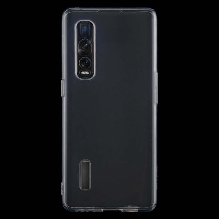 Case OPPO Find X2 Pro / Pre-order * เคส TPU บางเฉียบโปร่งใส *
