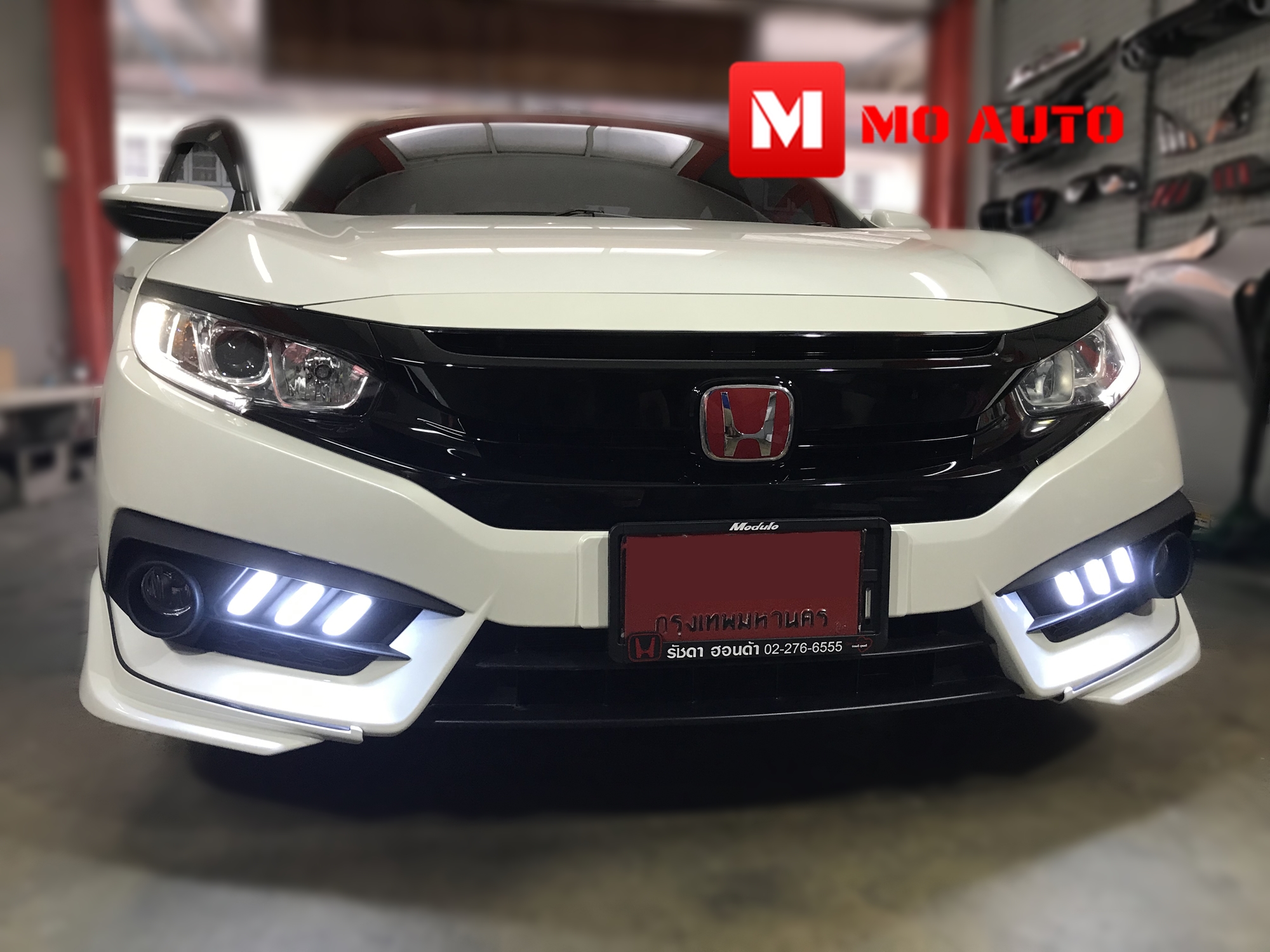 ไฟ Daylight CIVIC FC 2016-2018 ทรง Mastang Style