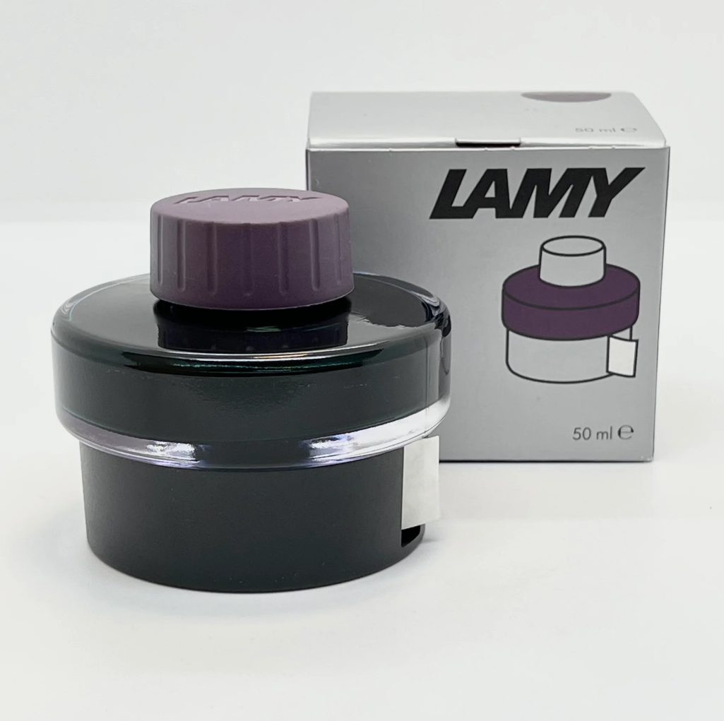 Lamy T52 Violet Blackberry Ink Limited Edition 2024 (หมึกปากกาลามี่ สีม่วง)