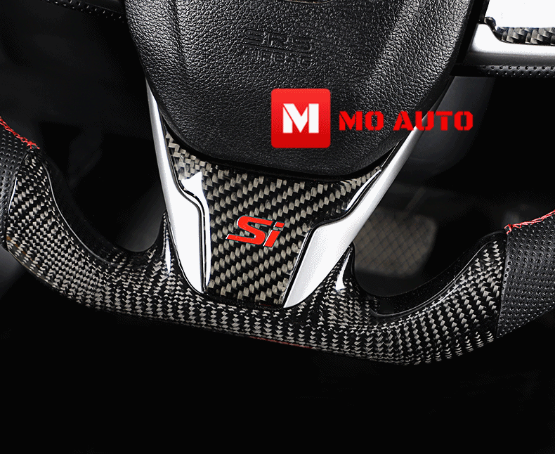 ครอบพวงมาลัยคาร์บอน / Si CIVIC FC/FK