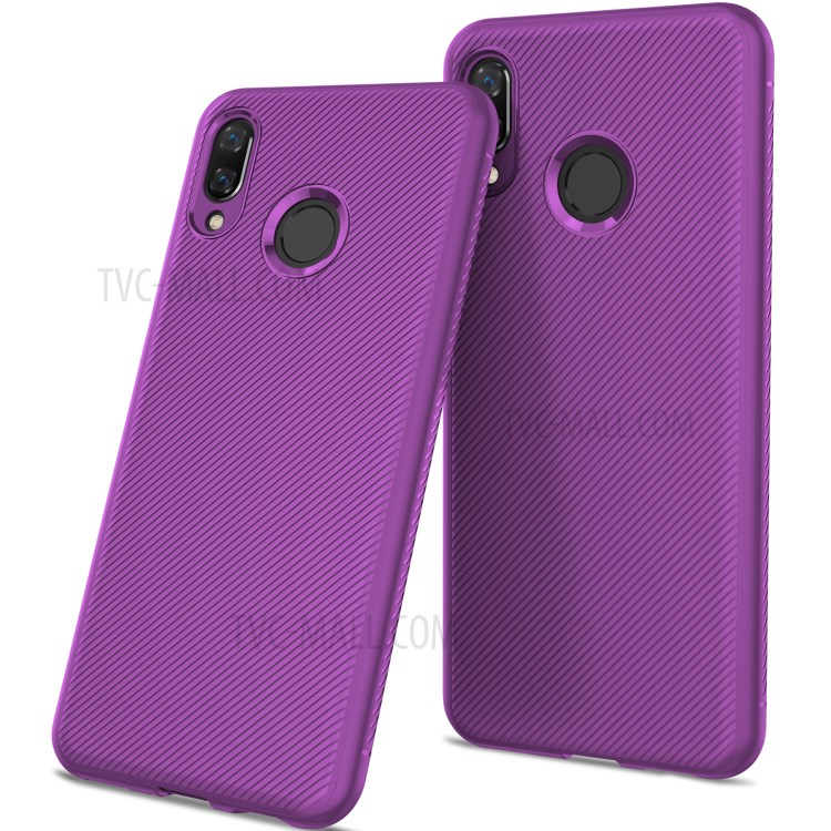Case Huawei Nova 3i / Pre-Order * พื้นผิวทแยง, กันลื่น, ป้องกันลายนิ้วมือและป้องกันรอยขีดข่วน *