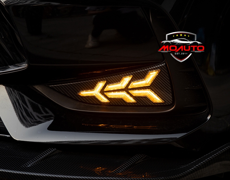 ไฟเดย์ไลท์ทรงก้างปลา MG5 2021-2022