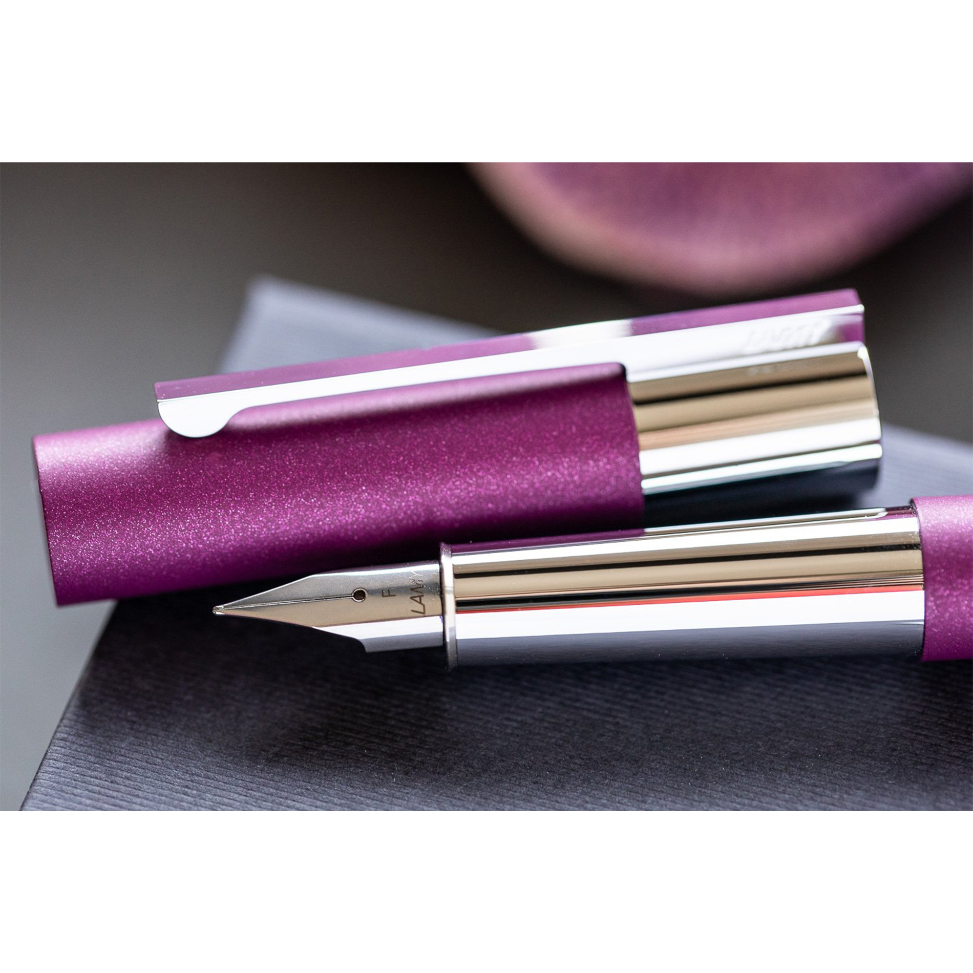 LAMY scala fountain pen dark violet 2019 limited edition