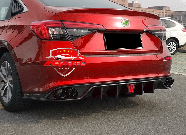 ดิฟหลัง M-SPORT พร้อมปลายท่อคู่ CIVIC FE