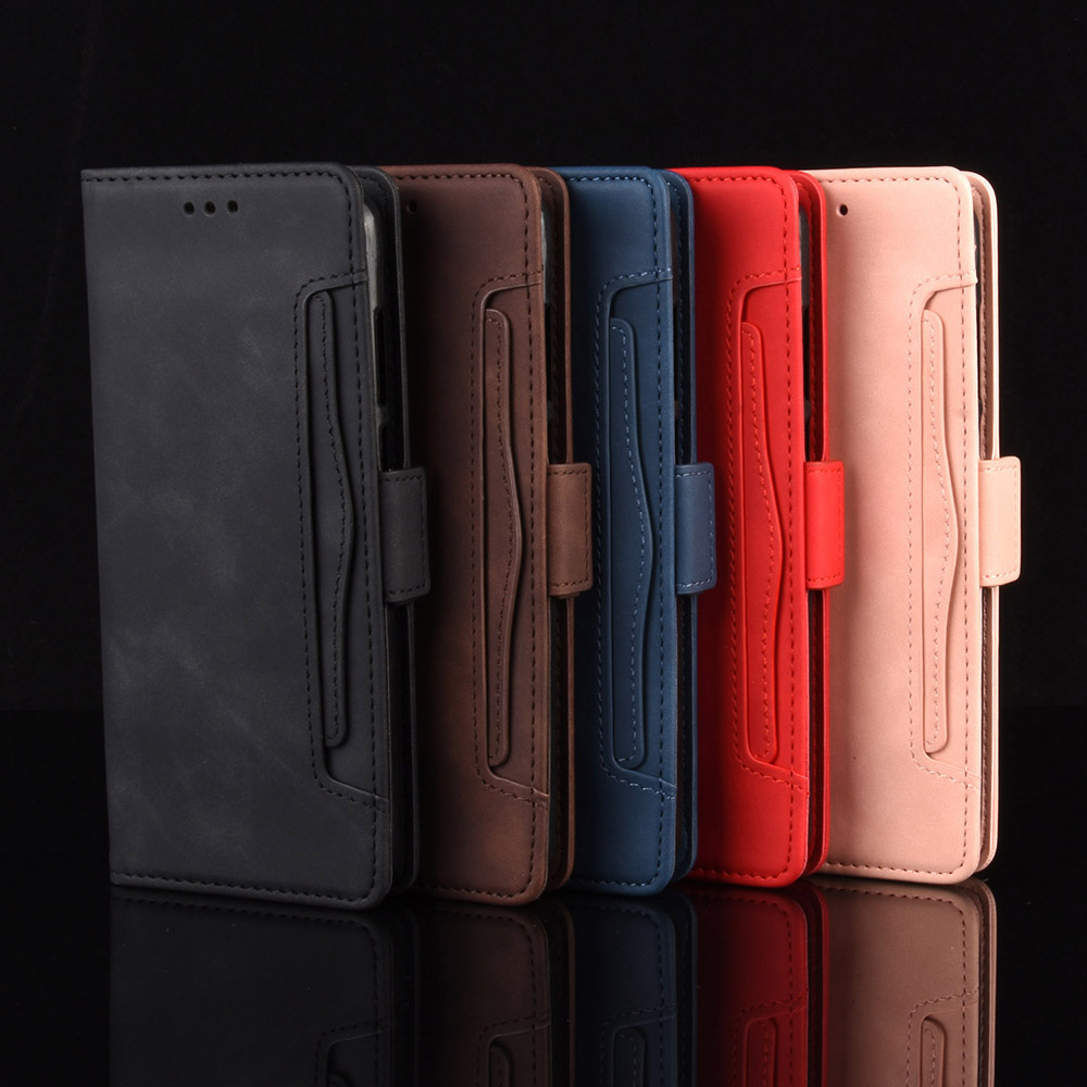 Case Samsung Galaxy A80, A90 / Pre-Order * เคสหนังกระเป๋าสตางค์ปกพร้อมช่องเสียบการ์ดหลายใบ *