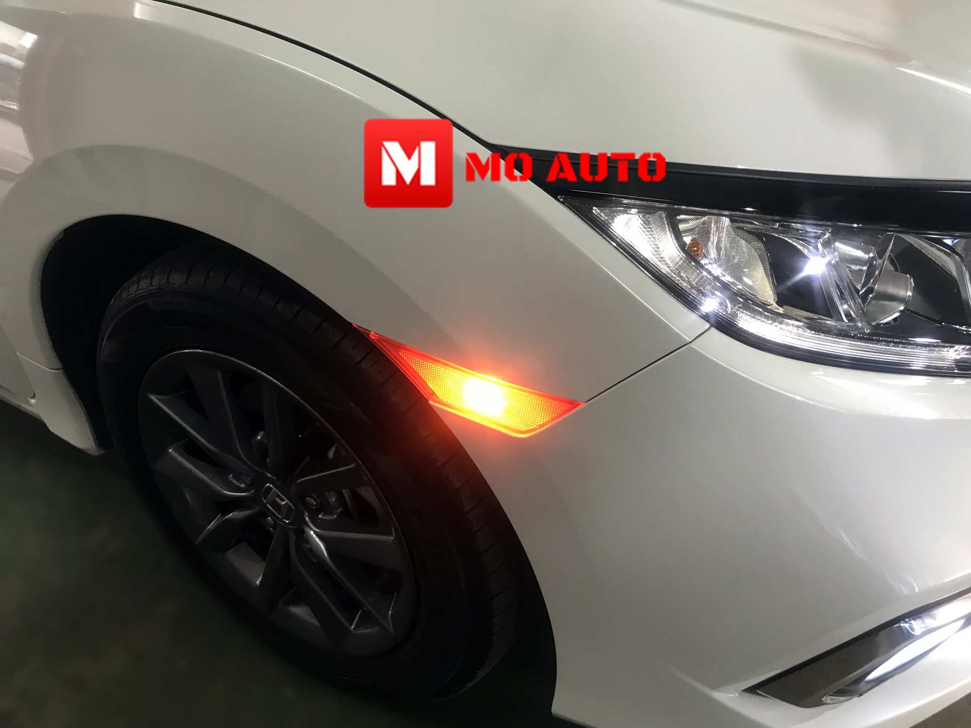 ไฟแก้มข้างทรง TYPE-R CIVIC FC / FK 2016-2021