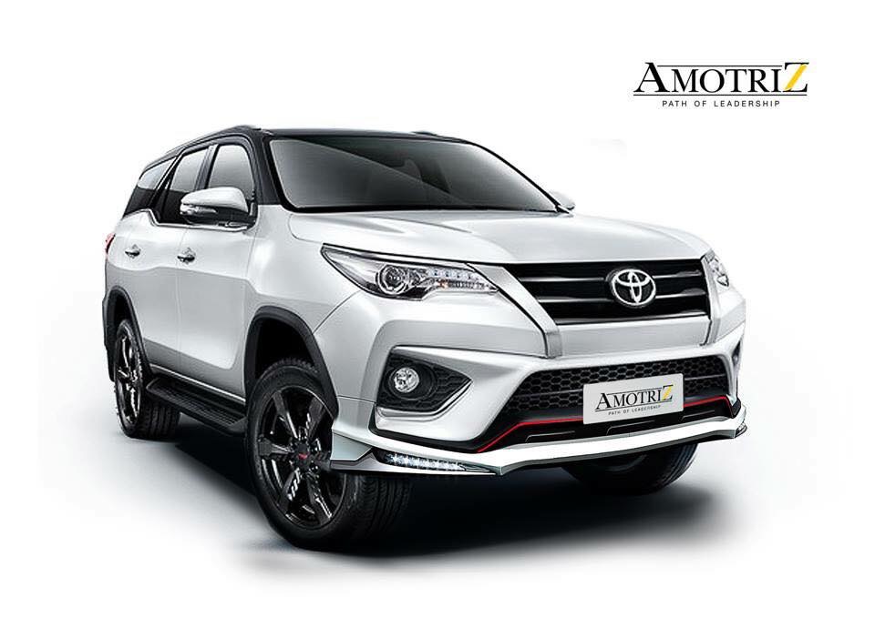 ชุดแต่งรอบคัน AmotriZ Fortuner TRD1 2016-2018