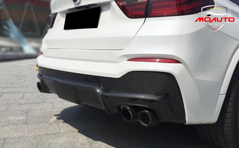 Diffuser เพียวคาร์บอน X4 F26