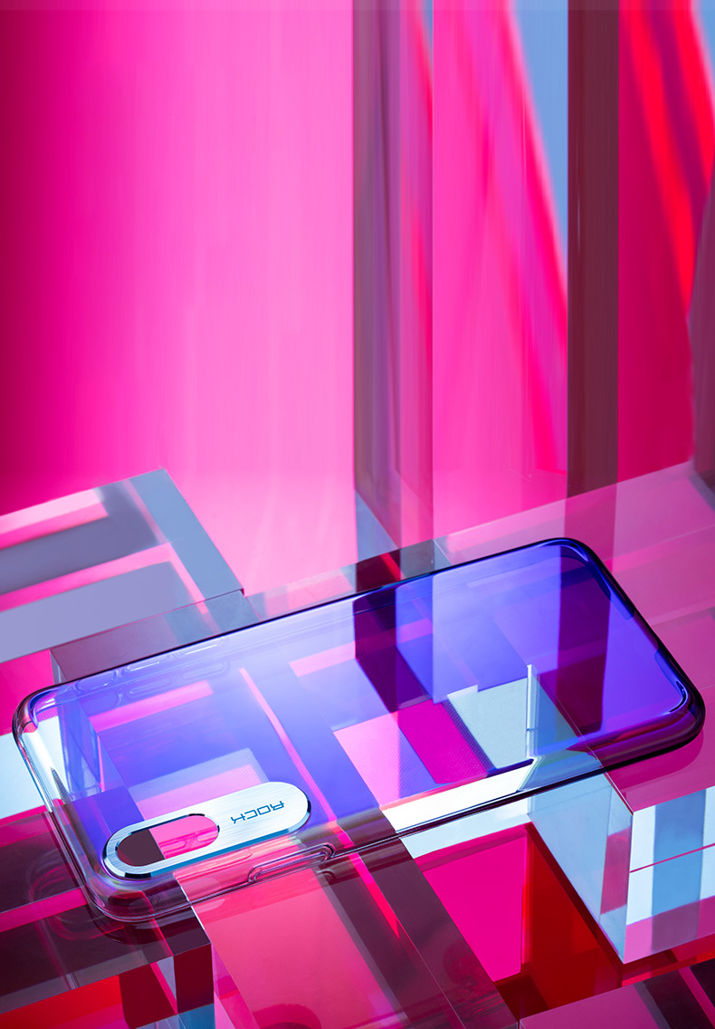 Case iPhone XS / Pre-Order * ROCK อลูมิเนียมอัลลอยด์ + วัสดุพลาสติกแข็งและทนทาน *