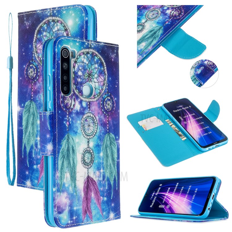 Case Xiaomi Redmi Note 8 / Pre-order * เคสรูปแบบการพิมพ์ปกหนังเนื้อกระเป๋าสตางค์ *