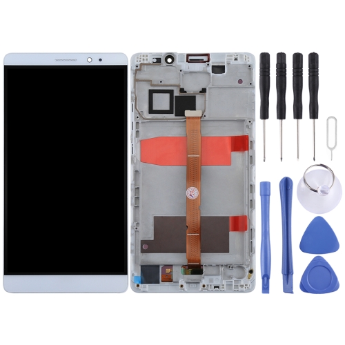 หน้าจอ LCD OEM Digitizer Huawei Mate 8 # Pre-order * สำหรับการเปลี่ยนหน้าจอแอลซีดีและชุด digitizer เก่าที่เสียหายหรือไม่ทำงาน *