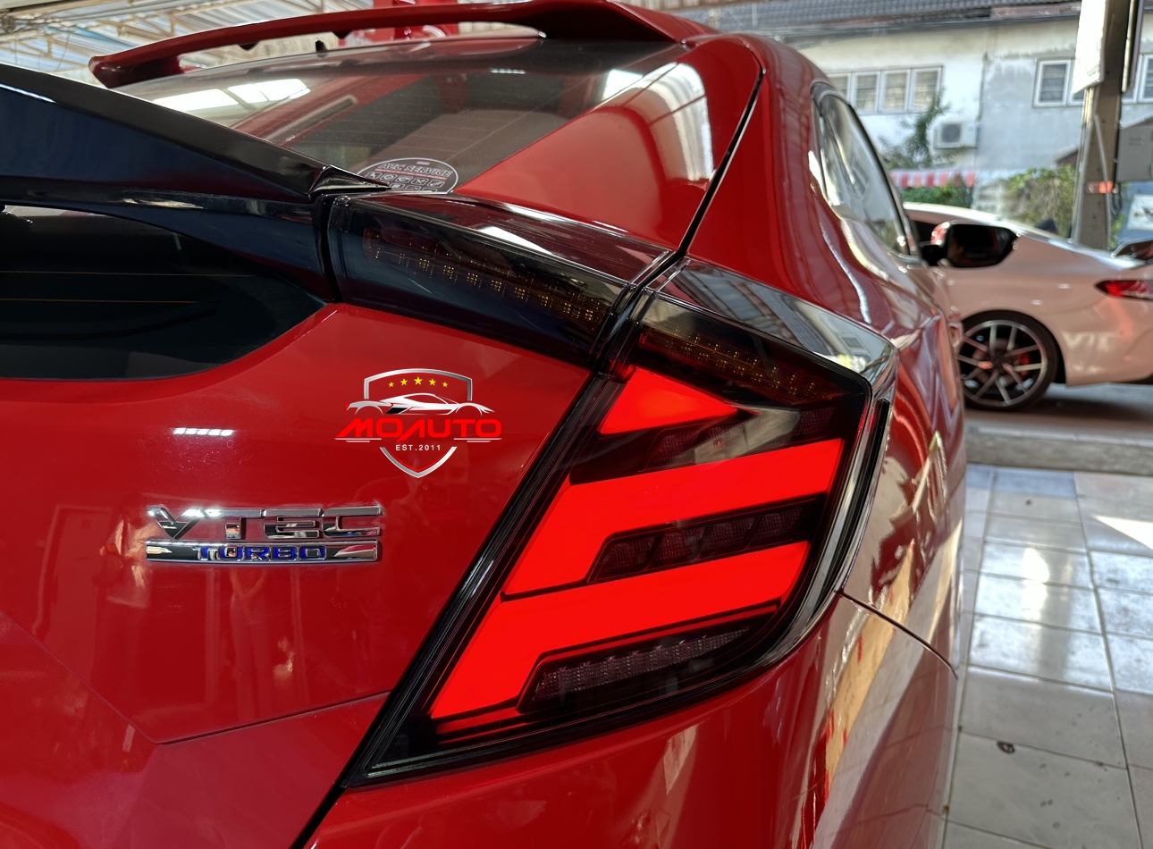 ไฟท้าย LED CIVIC FK ทรง Mugen Style V2