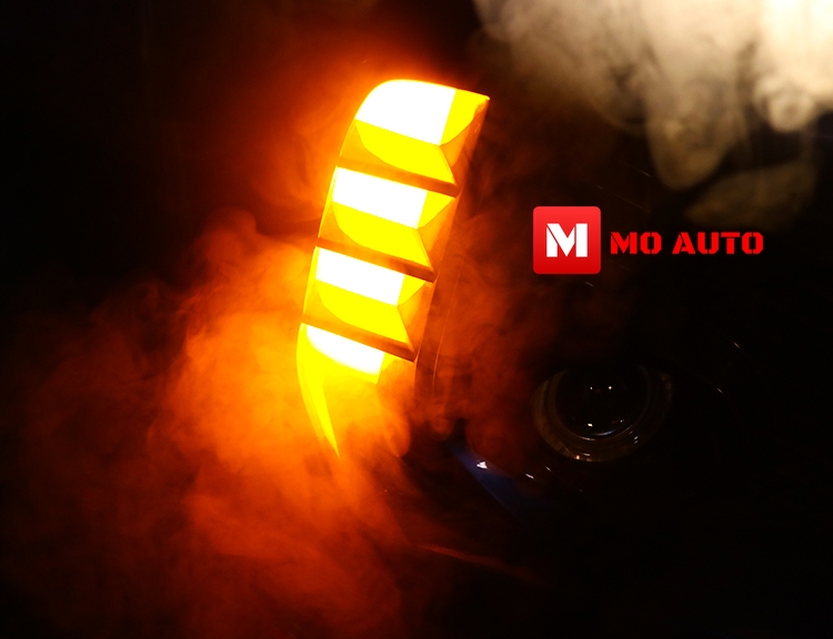 ไฟเดย์ไลท์สำหรับชุดแต่งกันชนหน้า Type-R FC / FK 2016-2022