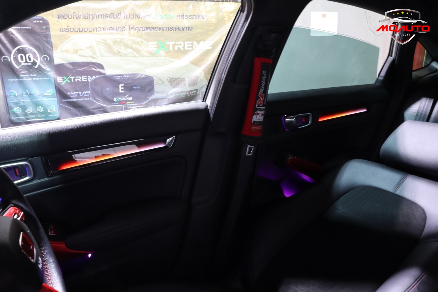 ไฟ Ambient light V3 ตรงรุ่น CIVIC FE