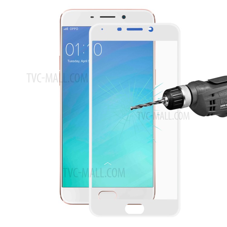 กระจกนิรภัยฟิล์ม OPPO F1 Plus / Pre-order * คาร์บอนไฟเบอร์กระจกนิรภัยฟิล์มหน้าจอ 3D Full โค้งขนาด *