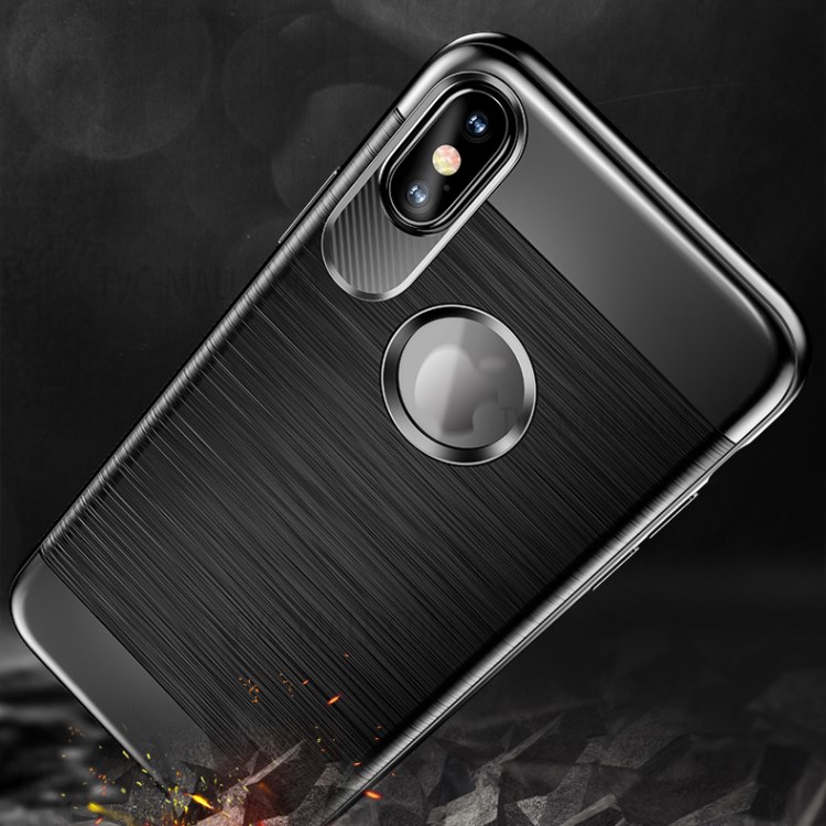 Case iPhone X, iPhone XS / Pre-Order * USAMS Lavan วัสดุ TPU ที่เลือกมีความยืดหยุ่นสูงซึ่งสามารถบิดได้อย่างอิสระ *